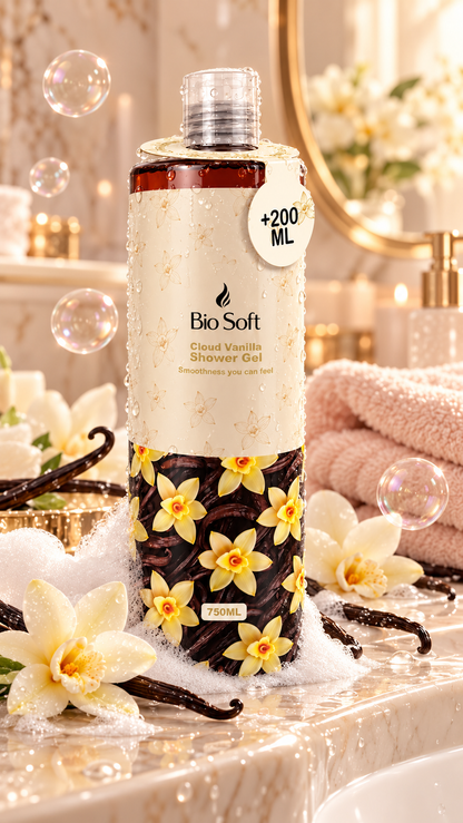Cloud Vanilla Shower GeL