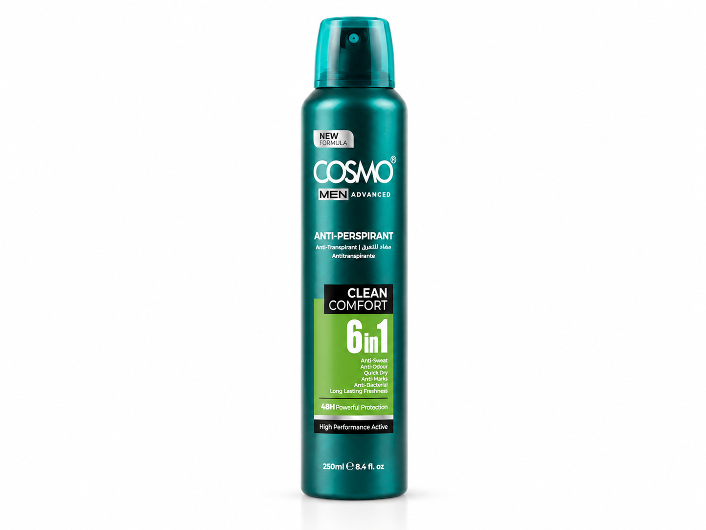 Clean Comfort Anti-Perspirant Deodorant Spray