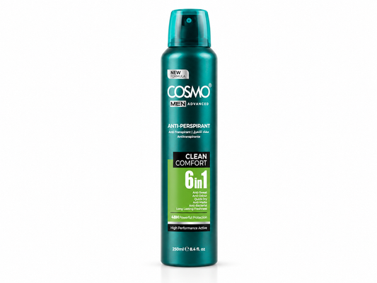 Clean Comfort Anti-Perspirant Deodorant Spray