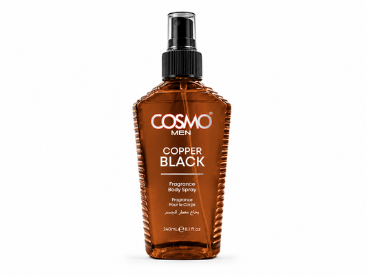 COPPER BLACK Body Spray