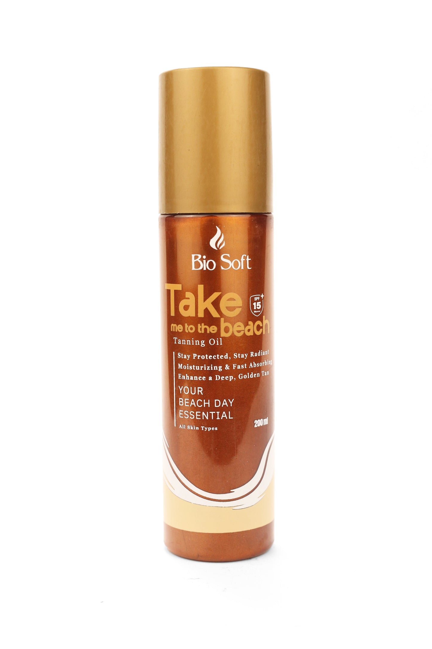 Take me to the beach-Tanning Oil