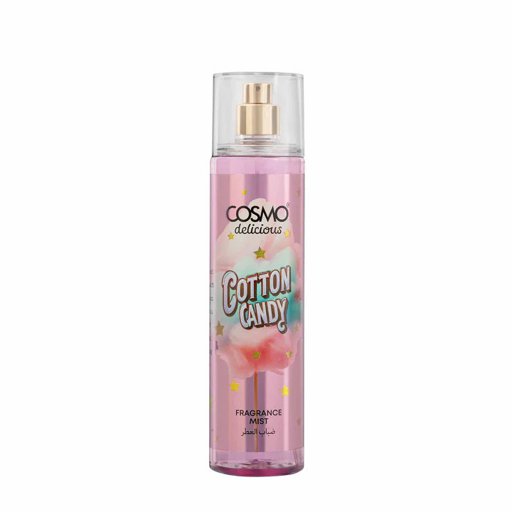 Delicious Cotton Candy Fragrance Body Mist