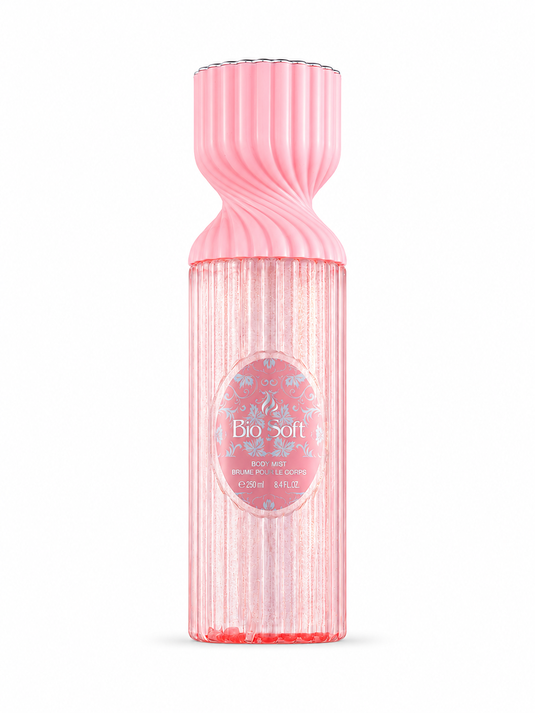 Elegant Pink Shimmer Body Mist
