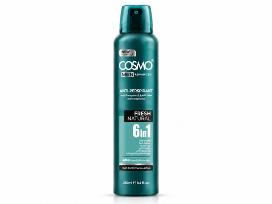 Fresh Natural Anti-perspirant Deodorant Spray