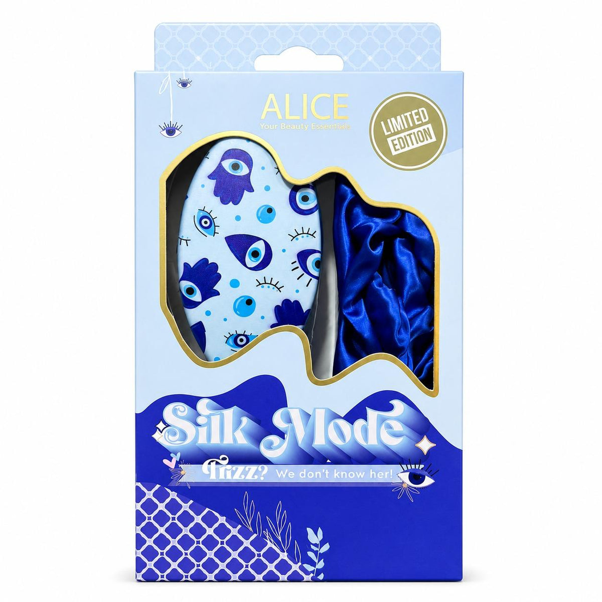 Blue silk mode kit
