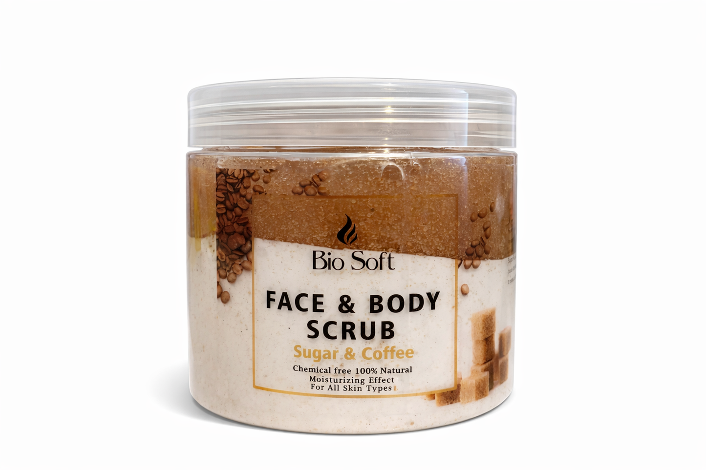 Scrub with Coffee & Sugar