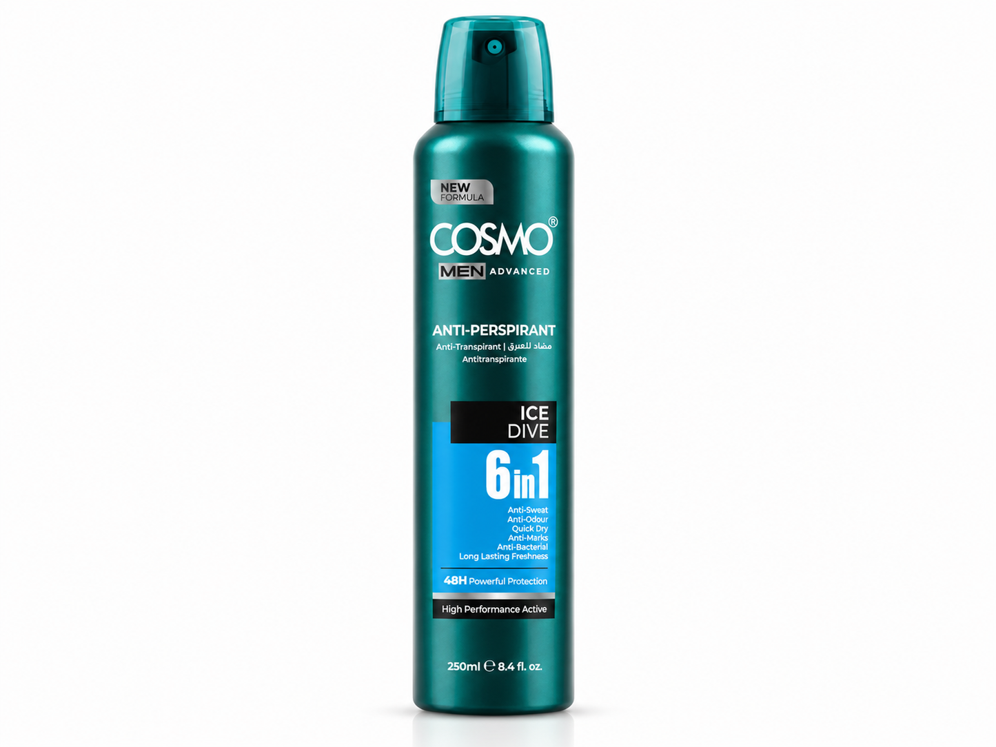 Ice Dive Anti-perspirant Deodorant Spray