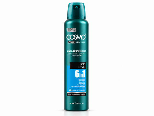 Ice Dive Anti-perspirant Deodorant Spray