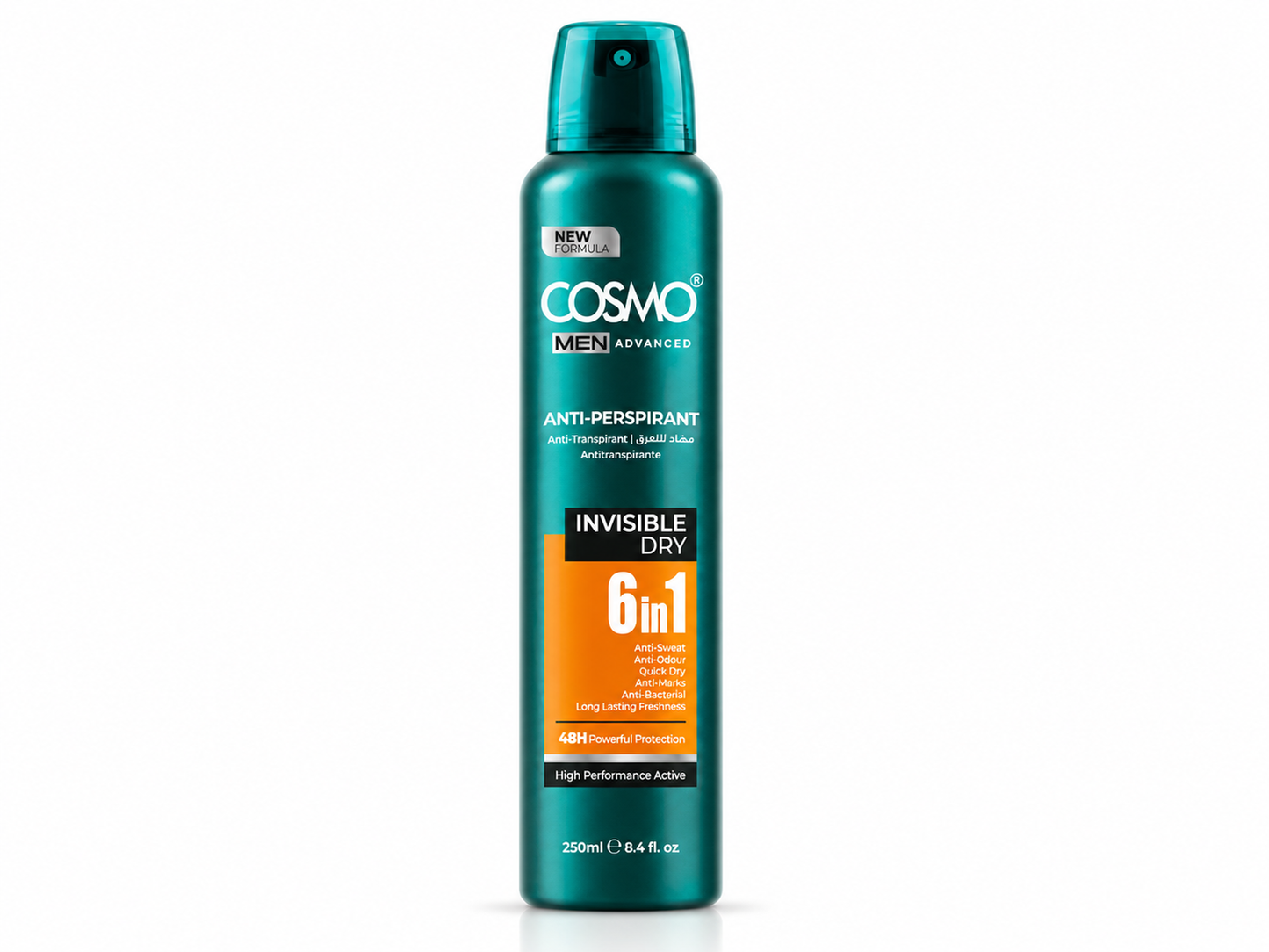 Invisible Dry Anti-perspirant Deodorant Spray