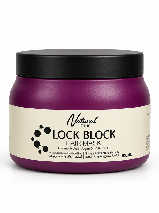 Lock Block Hair Mask