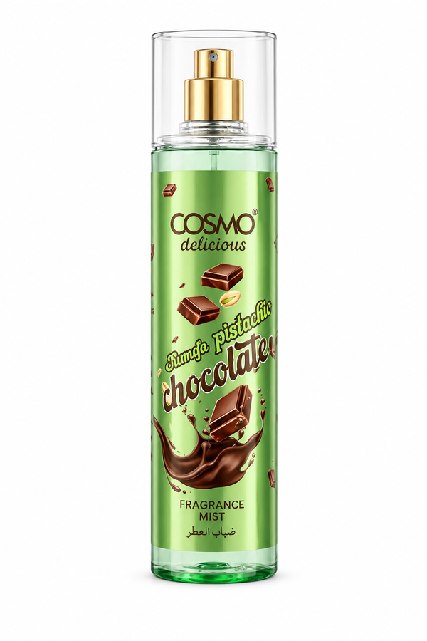 Delicious Kunafa Pistachio Chocolate Fragrance Body Mist