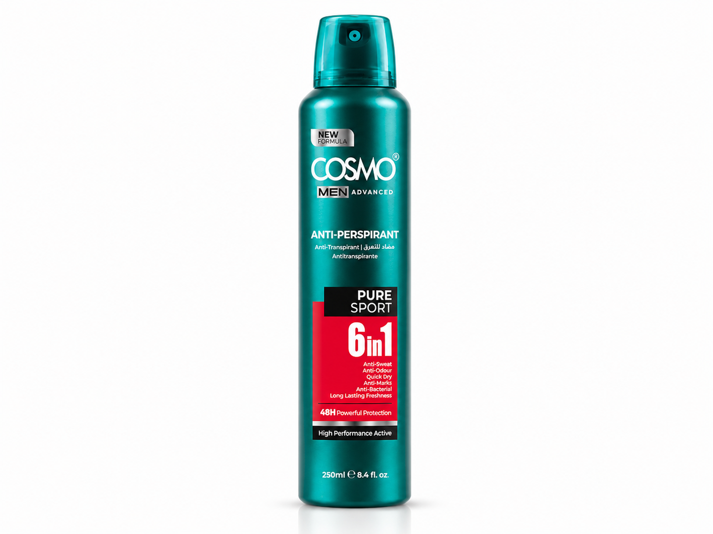Pure Sport Anti-perspirant Deodorant Spray