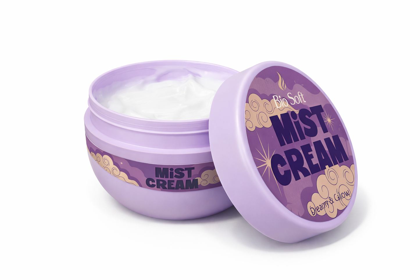 Purple Mist Cream