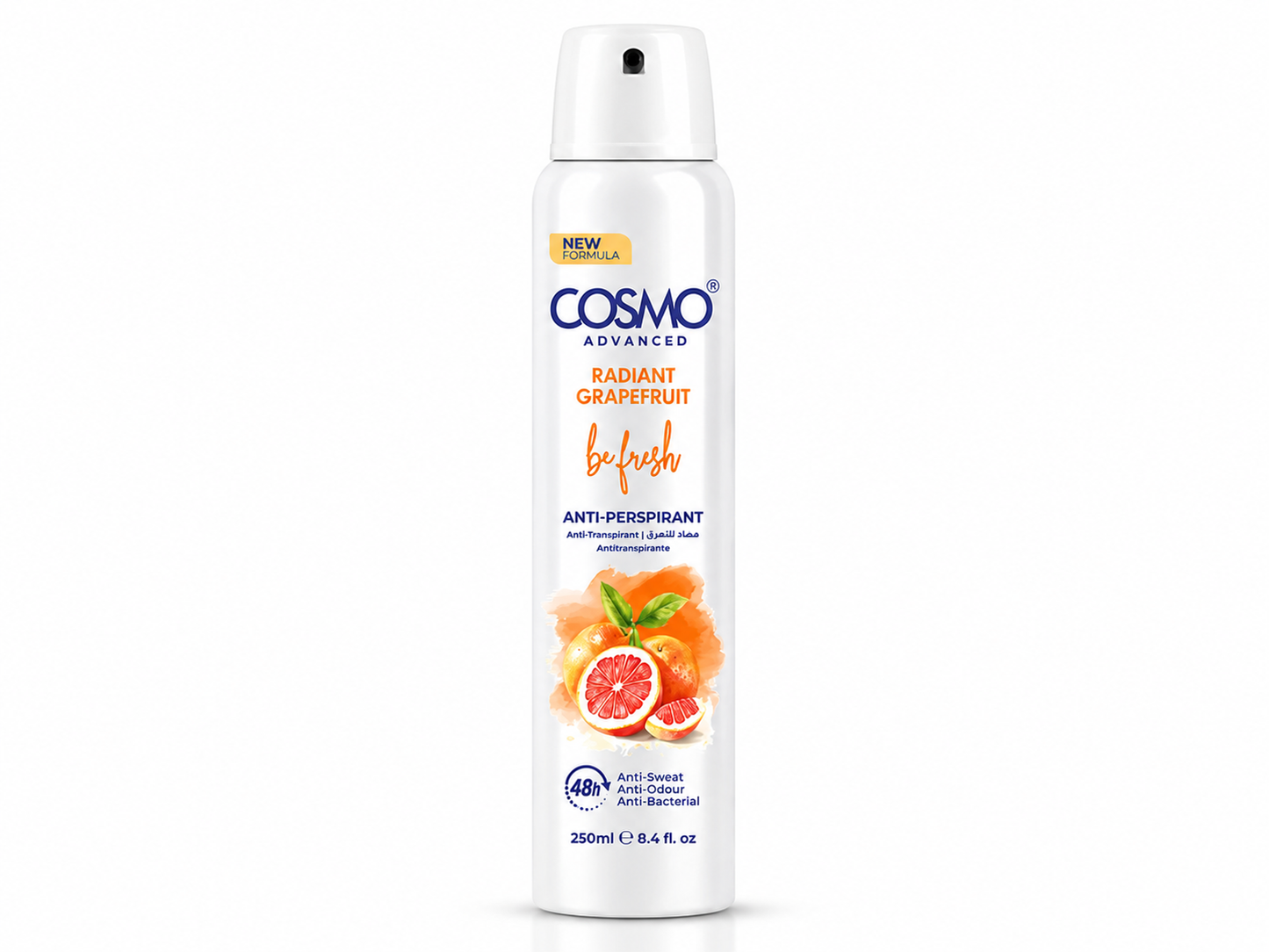 Grapefruit Anti-Perspirant Deodorant