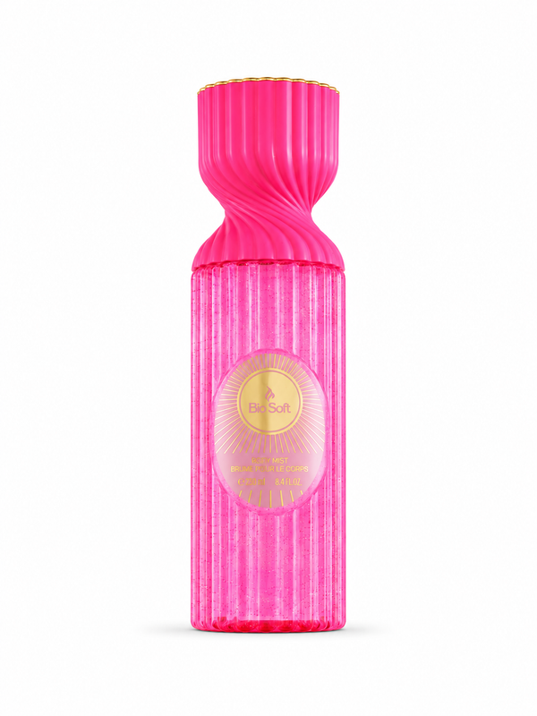 Rosé Kiss Shimmer Body Mist