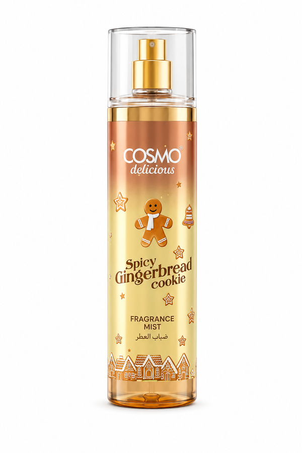 Delicious Spicy Gingerbread Cookie Fragrance Mist