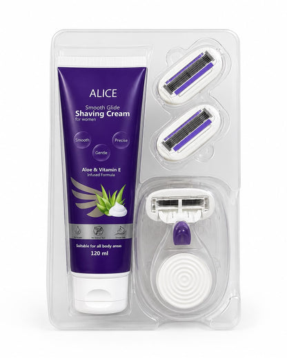 Smooth Glide Shaving Kit