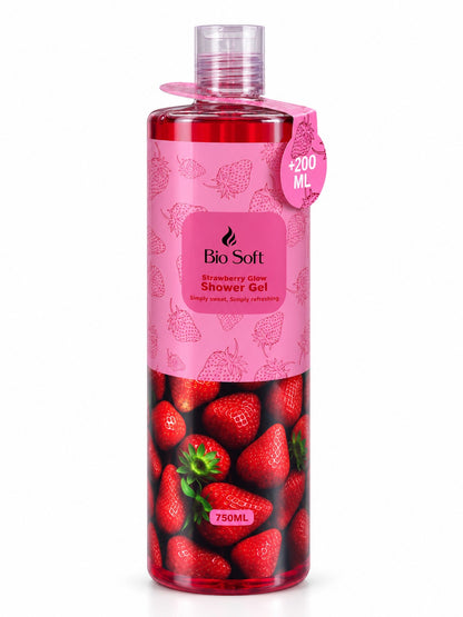 Strawberry Glow Shower Gel