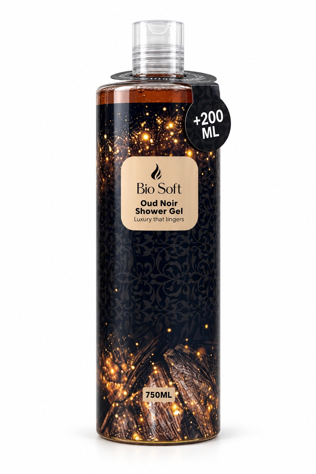 Oud Noir Shower Gel