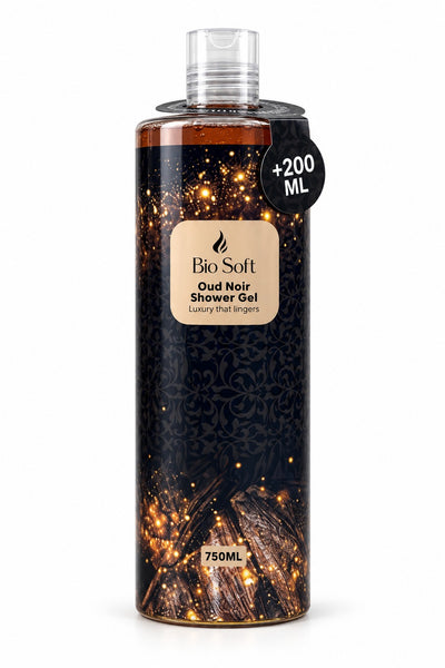 Oud Noir Shower Gel
