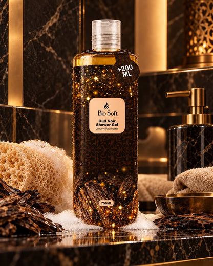 Oud Noir Shower Gel