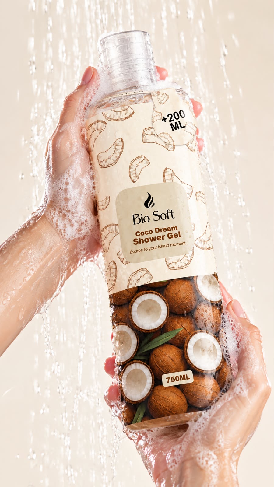 Coco Dream Shower Gel