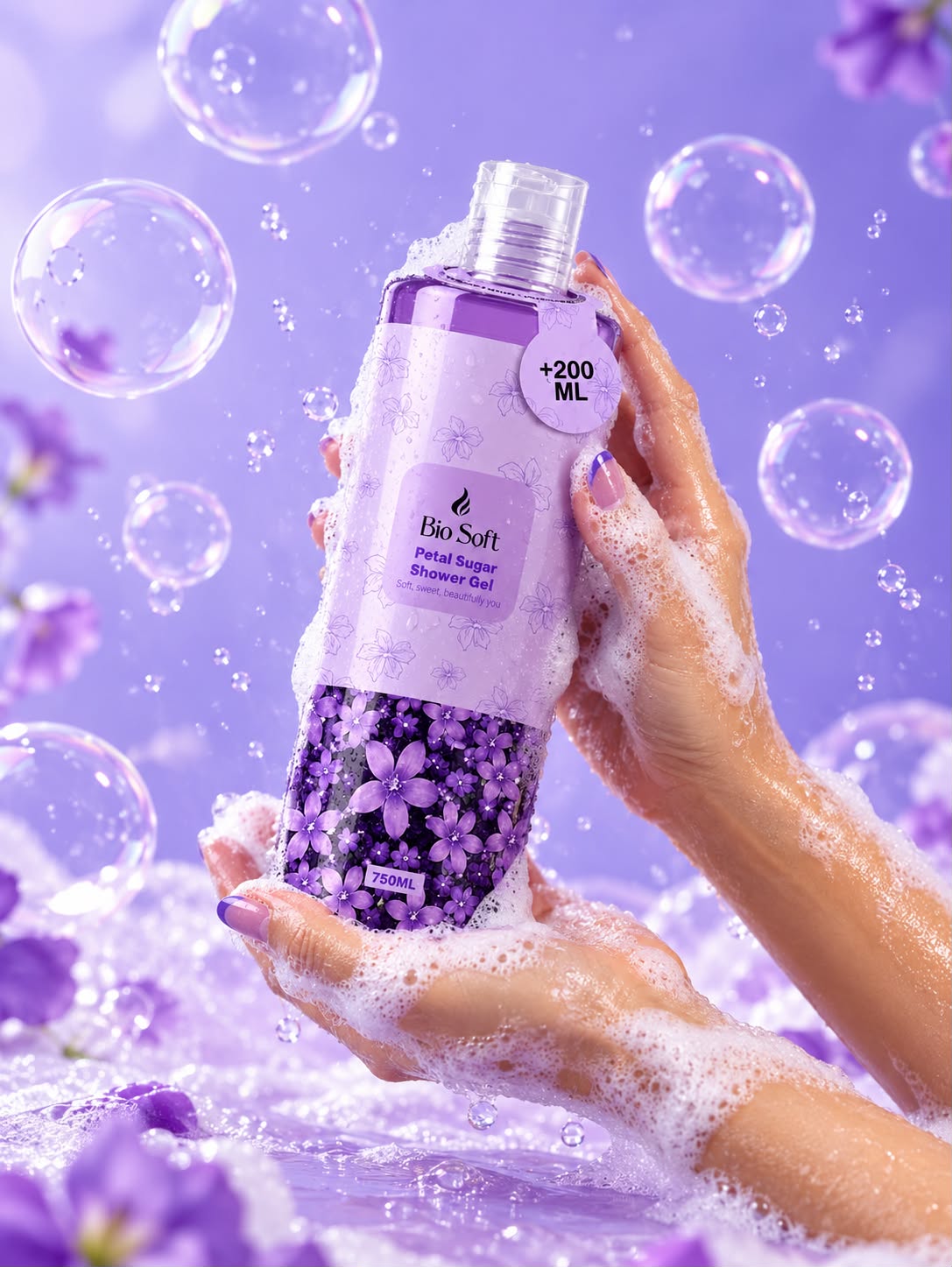 Petal Suger Shower Gel