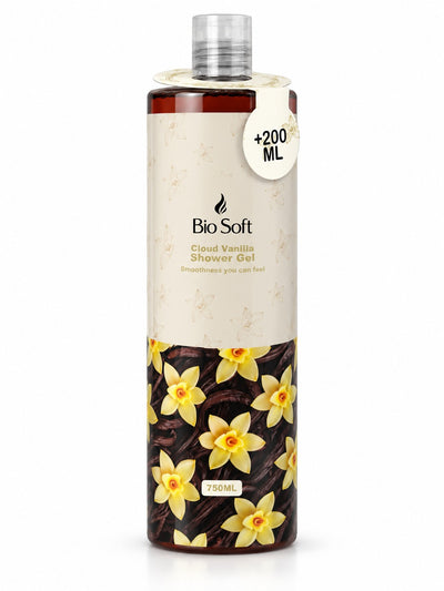 Cloud Vanilla Shower GeL