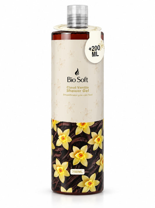 Cloud Vanilla Shower GeL