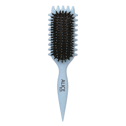 Light Blue Curly Brush
