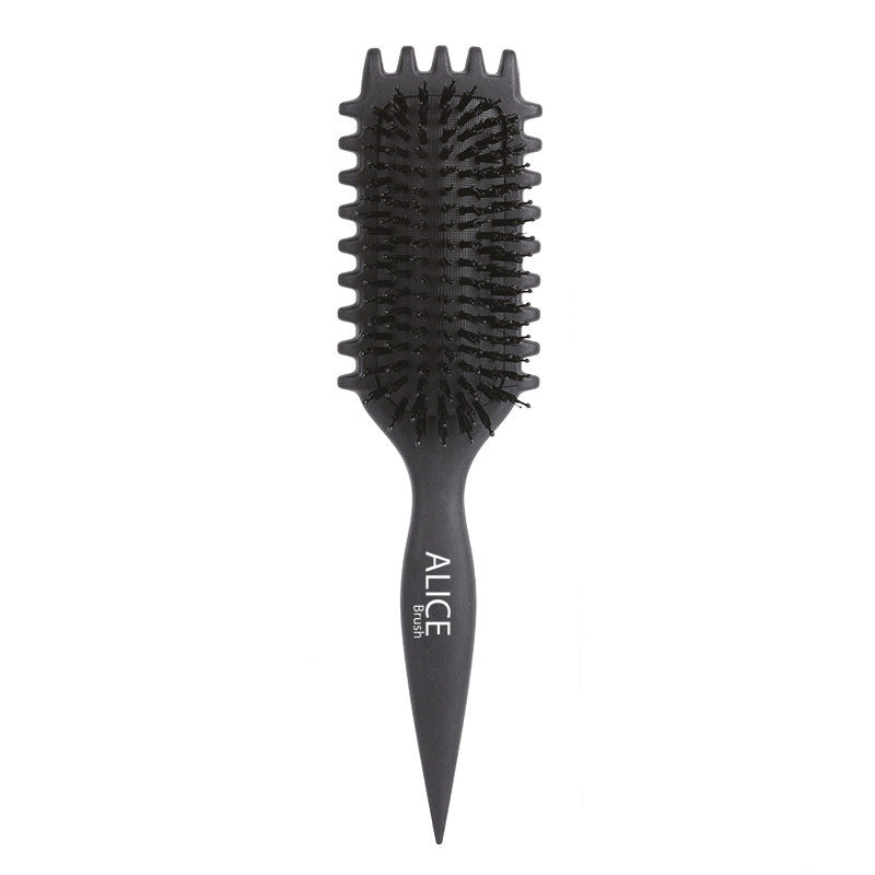 Black Curly Brush