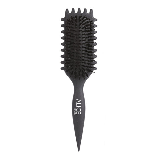 Black Curly Brush