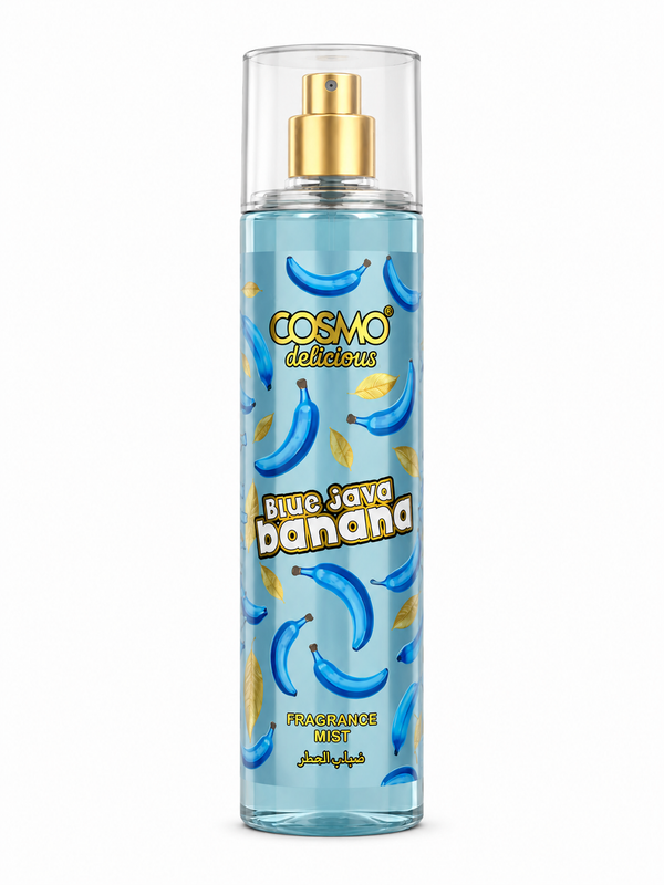 Delicious Blue Java Banana Fragrance Body Mist