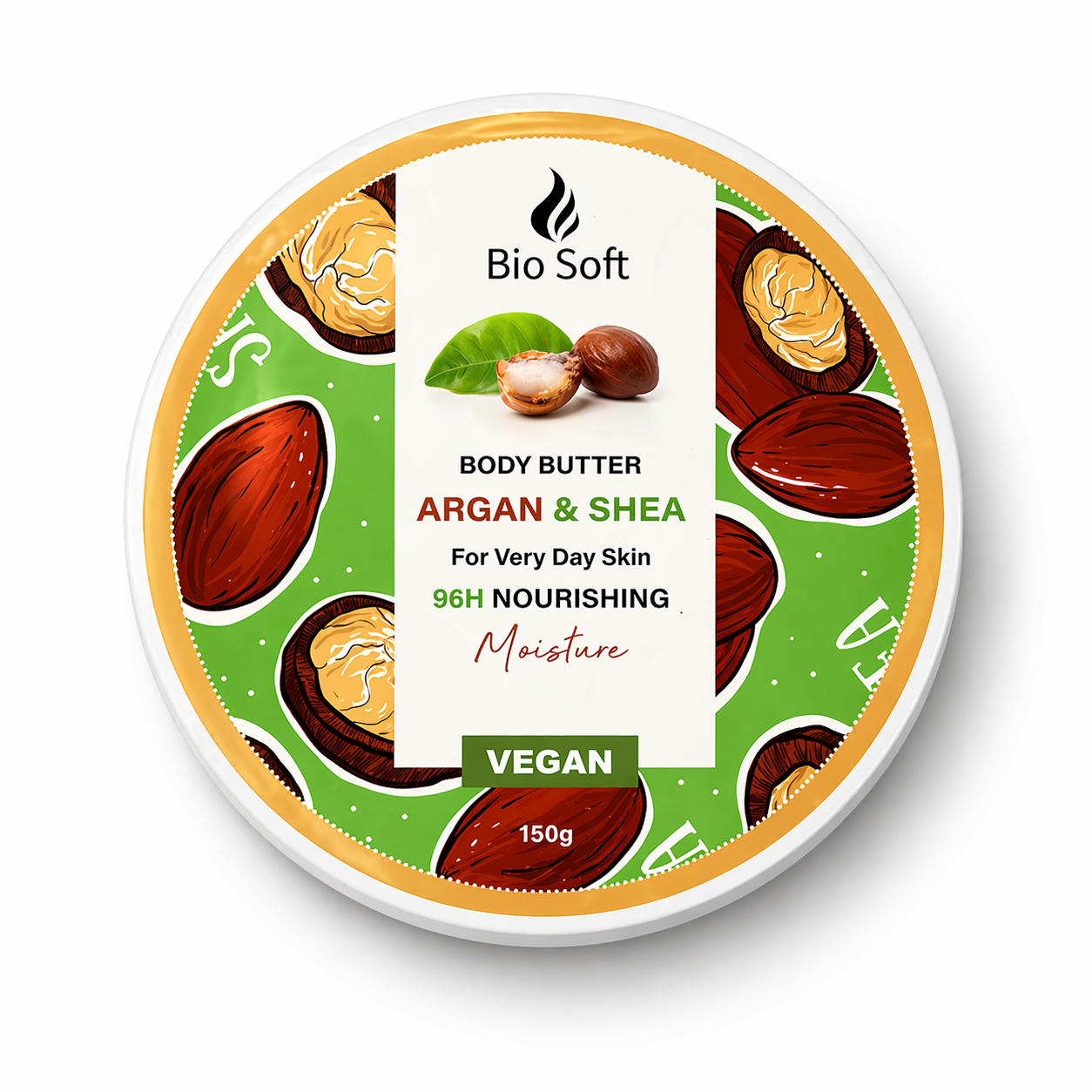 Body butter Argan & Shea