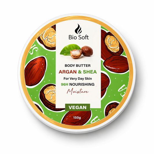 Body butter Argan & Shea