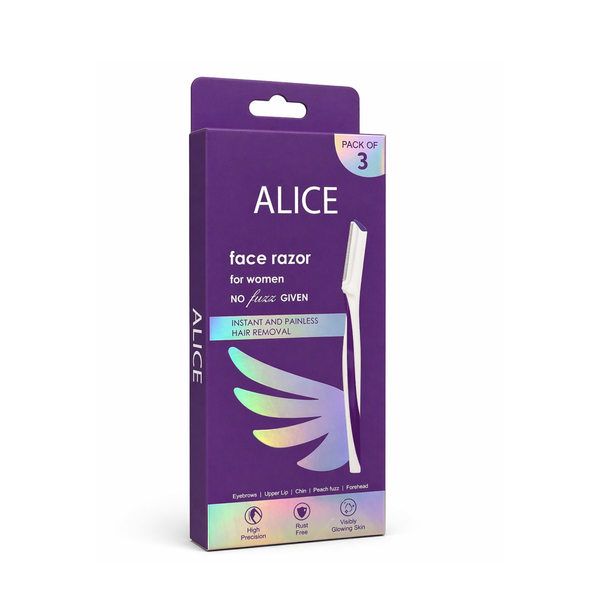 No Fuzz Face Razors