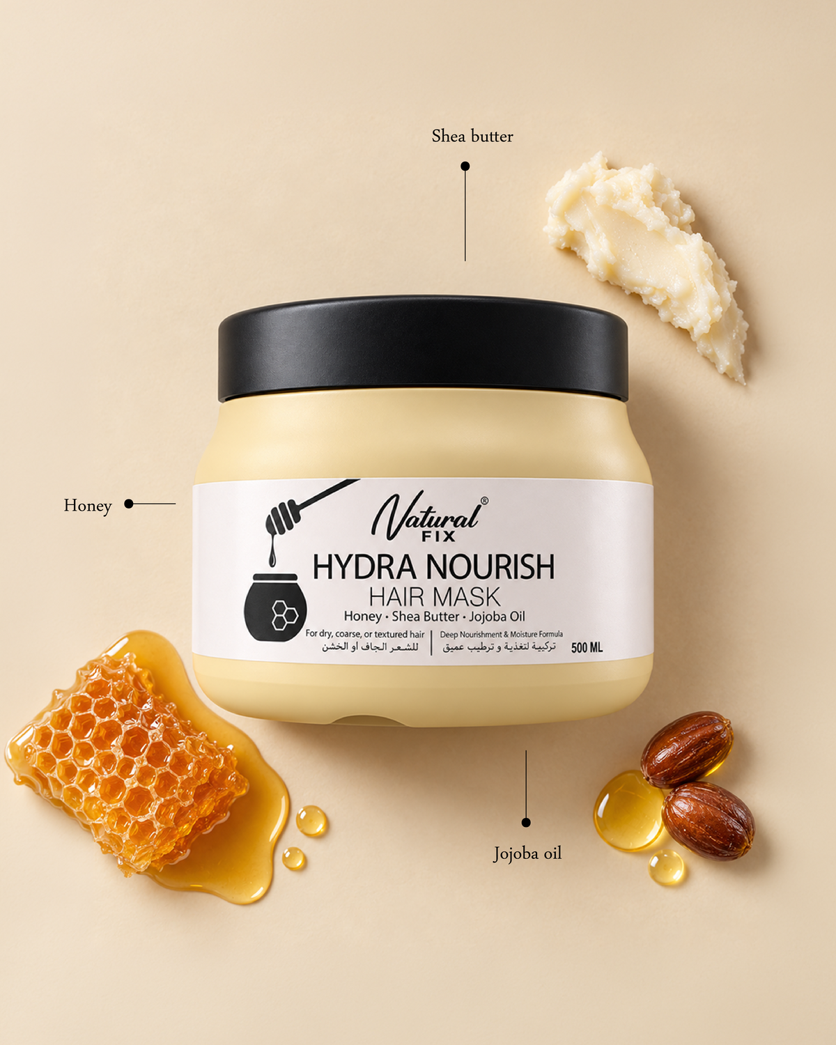 Hydra Nourish Hair Mask