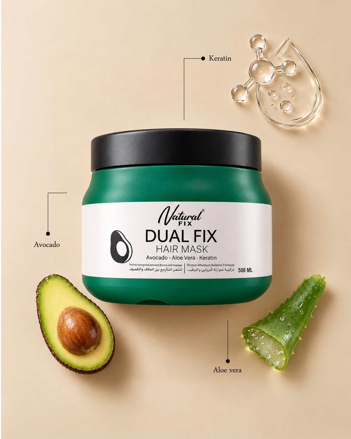Dual Fix Hair Mask