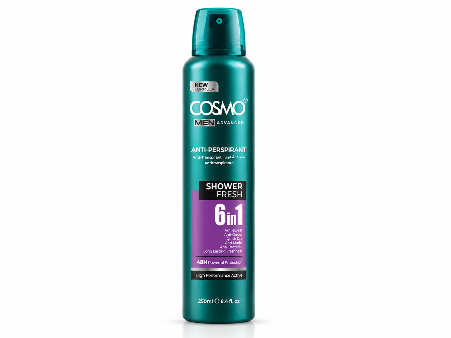 Shower Fresh Anti-perspirant Deodorant Spray